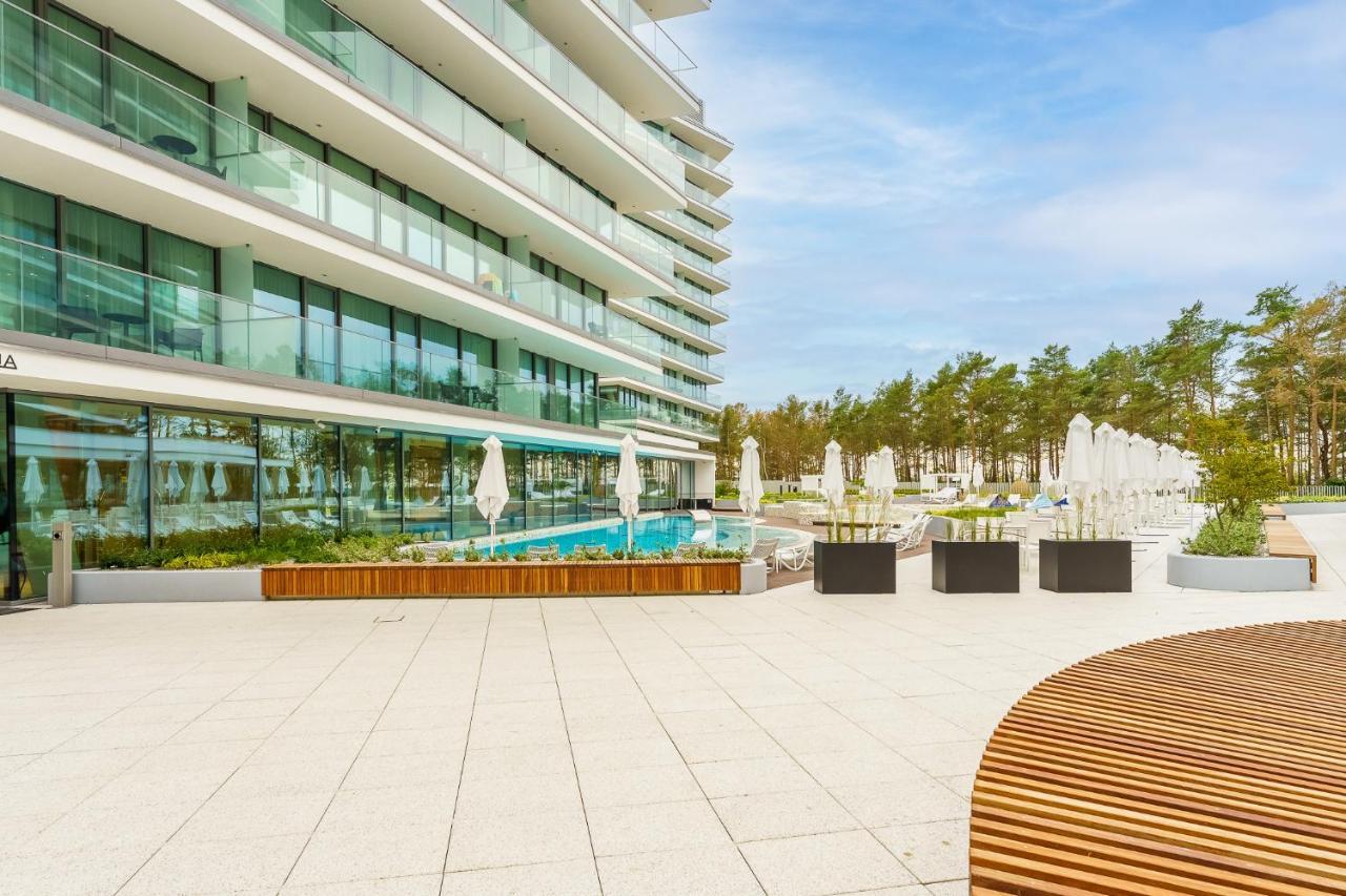 Apartament Waves - Baltic View By Noclegi Renters Miedzyzdroje Exterior photo
