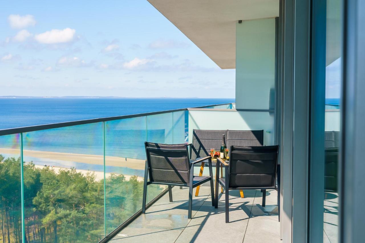 Apartament Waves - Baltic View By Noclegi Renters Miedzyzdroje Exterior photo