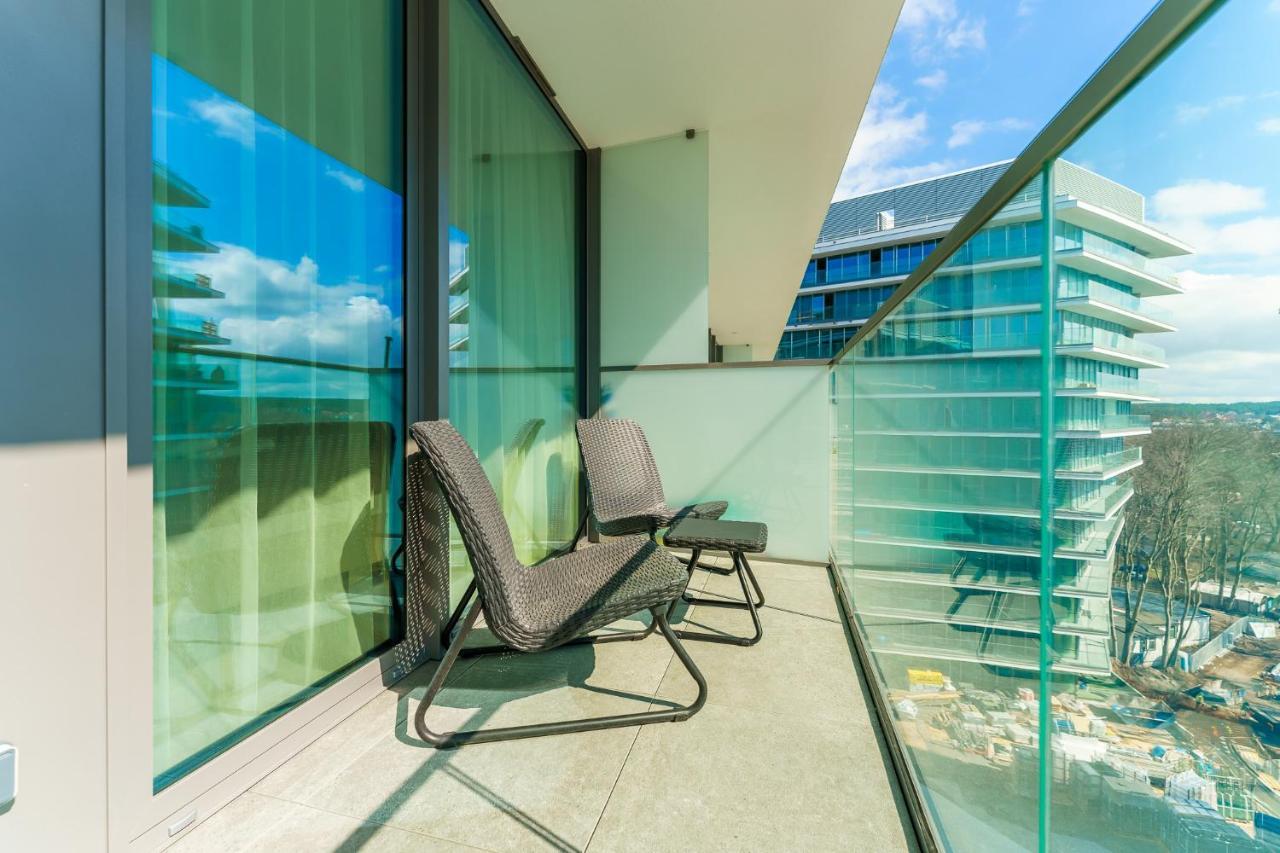 Apartament Waves - Baltic View By Noclegi Renters Miedzyzdroje Exterior photo