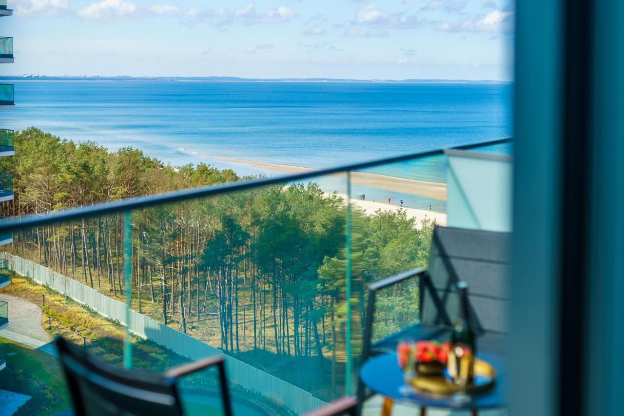 Apartament Waves - Baltic View By Noclegi Renters Miedzyzdroje Exterior photo
